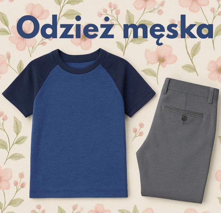 Ubrania męskie tanio markowe ciucholand lumpeks 