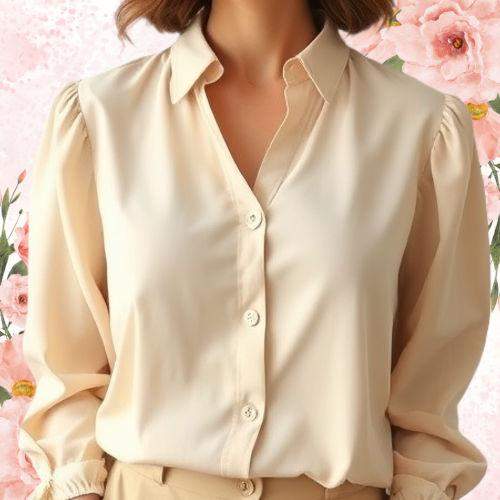 Stylowe bluzki damskie z drugiej ręki – second hand